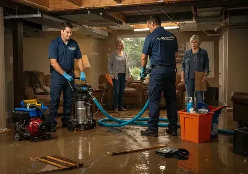 Basement Water Extraction and Removal Techniques process in Henderson County, NC